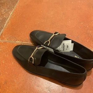 Zara Leather Loafers